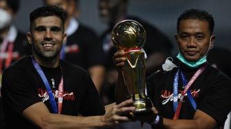 Enggan Bahas Persiapan Liga 1 Musim Depan, Pelatih Persis Solo: Kita Euforia Dulu