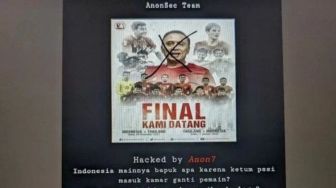 Wajahnya Disilang di Situs PSSI, Ini Reaksi Iwan Bule