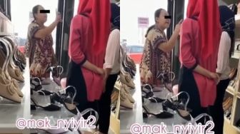 Viral Ibu Amuk Pegawai Toko Sepatu, Gegara Anaknya Tak Dilayani Dengan Baik