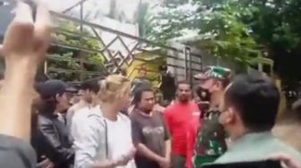 Danrem 061 Surya Kencana Datangi Habib Bahar, Kapenrem: Bukan Menakut-nakuti Masyarakat