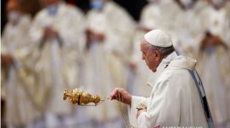 Sambut Tahun Baru 2022, Paus Fransiskus Serukan Akhiri Kekerasan Terhadap Perempuan