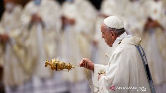 Pesan Tahun Baru Paus Fransiskus Serukan Akhiri Kekerasan Terhadap Perempuan