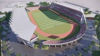 Tender Dini Pembangunan Stadion Mattoanging Makassar Dimulai