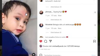 Haru, Ucapan Selamat Tahun Baru Fuji Bikin Warganet Makin Sayang: Diawali oleh Suka