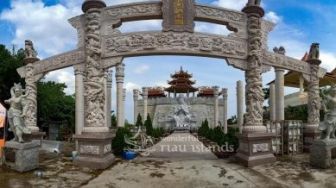 Mengenal Vihara 1000 Patung  Ksitigarbha Bodhisatvva di Tanjungpinang