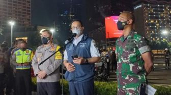 Kasus Omicron Melonjak, Anies Akan Usul ke Luhut Minta PPKM di Jakarta Dinaikan Levelnya