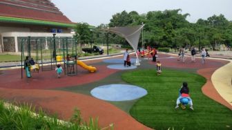 Penutupan Alun-alun Depok Diperpanjang