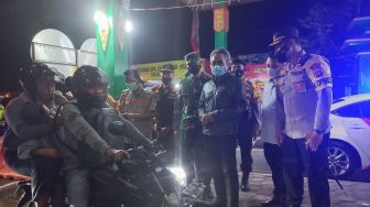 Bupati Bantul Pantau Jalannya Tahun Baru: Semua Lancar Berkat Ganjil Genap
