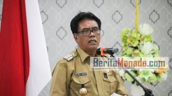 Tahun Baru 2022, Ini Harapan dan Doa Bupati Kepulauan Sangihe