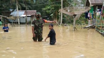 Awal 2022, Warga PPU Merana Karena Banjir Melanda?