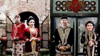 9 Potret Prewedding Roro Fitria, Usung Konsep Keraton Yogyakarta