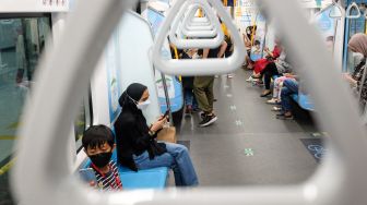 Peringati HUT Jakarta ke-495, Layanan TransJakarta, MRT dan LRT Besok Gratis