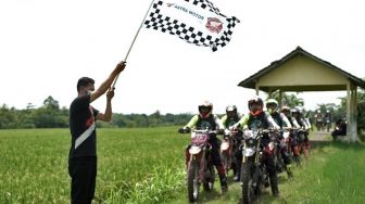 Butuh Tunggangan Keren sebelum Lebaran? Simak Harga Honda CRF 150 Baru dan Bekas