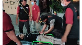 Bukan Klitih, Peristiwa Viral di Jalan Godean Saat Malam Tahun Baru Korban Kecelakaan