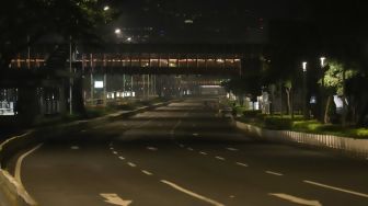 Ada 1.036 Personel Polda Metro Jaya Amankan Konvoi Malam Takbiran, Masuk Kawasan Protokol Akan Dihalau