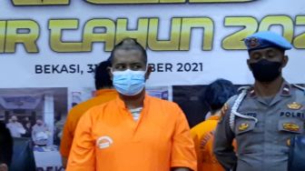 Tampang Marbot Masjid Yang Cabuli Remaja di Ruangan Ustaz di Bekasi