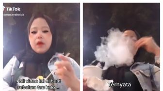 Coba Camilan Nitrogen Cair, Wanita Ini Langsung Syok dan Trauma pada Suapan Pertama