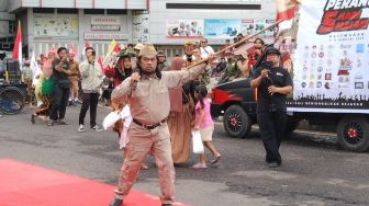 Wawasan Perang 5 Hari 5 Malam di Palembang Hendaknya Masuk Kurikulum Sekolah