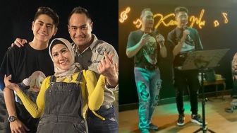 8 Kedekatan Ferry Irawan dan Athalla Naufal, Siap Jadi Keluarga Baru