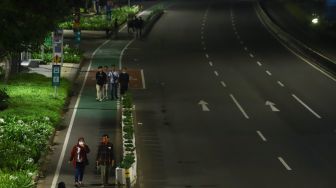 Anies: Saat Ini, Jakarta Cukup Ramah Bagi Pejalan Kaki