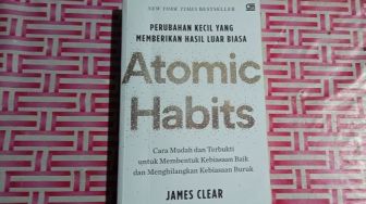 Sukses adalah Produk Kebiasaan Sehari-hari dalam Buku 'Atomic Habits'