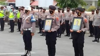 4 Anggota Polres Solok Dipecat Selama 2021, Terjerat Narkoba hingga Curanmor