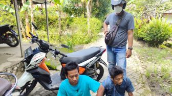 Tiga Pemuda di Desa Kambat Selatan Barabai, Nekat Curi Motor Dalam Rumah