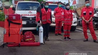 Di Lokasi Rawan Kecelakaan, PMI Sukabumi Siagakan Personel dan Ambulans