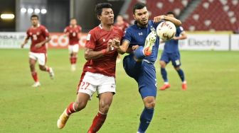 Profil Dedik Setiawan, Striker Timnas Indonesia yang Majal di Piala AFF 2020