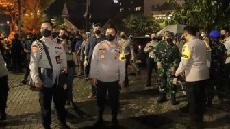Malam Tahun Baru di Jawa Tengah Kondusif, Kapolda Jateng Apresiasi Peran Masyarakat