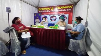 Pemprov Lampung Siapkan Gerai Vaksinasi bagi Pemudik, Ini Lokasinya