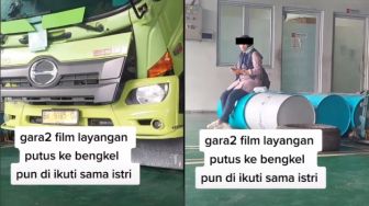 Buntut Nonton Layangan Putus, Pria Bernama Aris ini Auto Diikuti Sang Istri Kemana pun