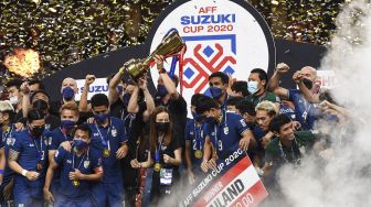 Hadiah Piala AFF 2020, Thailand Menang Banyak, Indonesia Berapa?