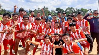 Final Piala Soeratin Sumbar Digelar Tanpa Penonton