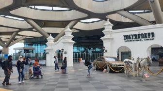 Melonjak Signifikan, Bandara YIA Catat Hampir 7.000 Penumpang Pulang Pergi Saat Imlek