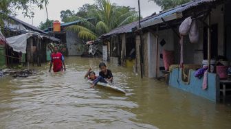 Mengeluh soal Banjir, Warga Sagulung Duga Lahan Jalan Umum Dijual Kavlingan