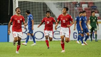 Timnas Indonesia Gagal Juara Piala AFF 2020, Jokowi Tetap Bangga Perjuangan Skuad Garuda