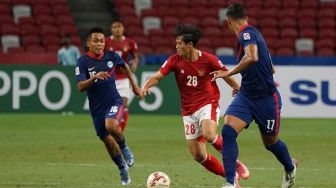 Timnas Indonesia vs Timor Leste, Alfeandra Dewangga Mau Menang Demi Ranking FIFA