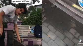 Viral Penjual Es Keluhkan Kursi Rusak di Merdeka Walk, Ngadu ke Gubernur Edy