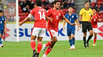 Bersinar di Piala AFF 2020, Ricky Kambuaya Ingin Ikuti Jejak Asnawi Mangkualam