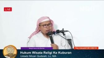 Polisi Pastikan Pengunggah Pertama Cuplikan Video Ustaz Mizan Qudsiah Akan Terungkap