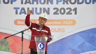 Tutup Tahun Produksi 2021, Kinerja Produksi Pupuk Kaltim Lampaui Target RKAP