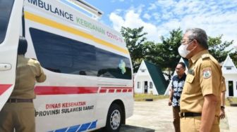 Polisi Selidiki Video Viral Sopir Ambulans di Makassar Mengaku Tidak Diberi Jalan