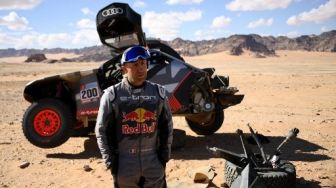 Berlaga di Reli Dakar 2022, Stephane Peterhansel Andalkan Mobil Hybrid