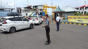 Libur Nataru Usai, Pelabuhan Gilimanuk Dipadati Wisdom yang Pulang ke Daerah Asal