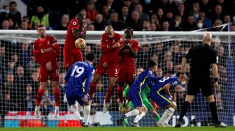 Hasil Bola Tadi Malam: Chelsea vs Liverpool Imbang, Barcelona Menang