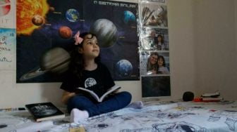 Siapa Nicole Oliveira, Astronom Termuda yang Temukan 18 Asteroid Berkat Program NASA?