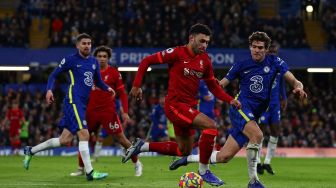 Seru! Tertinggal Dua Gol, Chelsea Imbangi Liverpool 2-2