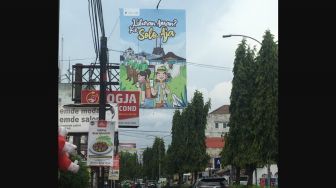 Marak Klitih, Viral Baliho Solo Dipasang di Jogja Promosi Liburan Aman