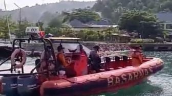 Mancing di Buritan KMP Suki 2, Petugas Cleaning Asal Lampung Hilang di Perairan Merak